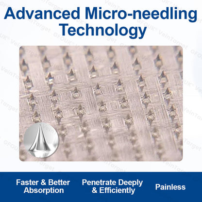 🇨🇦👨‍⚕️🦵✅GFOUK® VeinTarget Microneedle Patch⚡Instant Relief, Long-Term Results