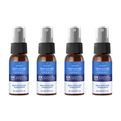 🇨🇦✨✨GFOUK® VascuCare Vein Healing Spray(Designed for Varicose veins, Spider veins, Deep vein Thrombosis, Chronic venous insufficiency, Venous ulcers, Thrombophlebitis and other venous issues)
