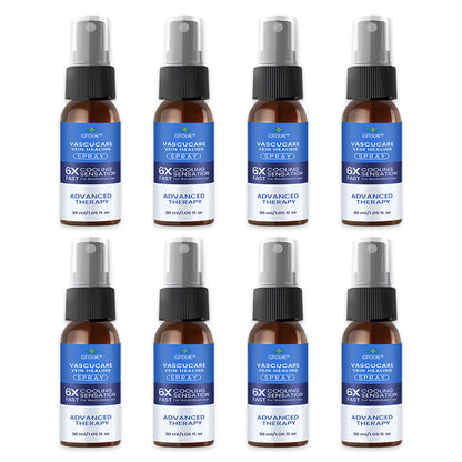 🇨🇦✨✨GFOUK® VascuCare Vein Healing Spray(Designed for Varicose veins, Spider veins, Deep vein Thrombosis, Chronic venous insufficiency, Venous ulcers, Thrombophlebitis and other venous issues)
