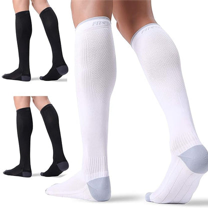 3 Pairs Compression Socks for Women and Men 20-30mmHg-Circulation Support Socks